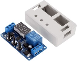 Time Adjusted Relay Module 12V with Protection Box - 1