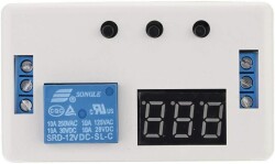 Time Adjusted Relay Module 12V with Protection Box - 2