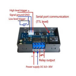 Time Adjusted Relay Module XY-WJ01 - 4