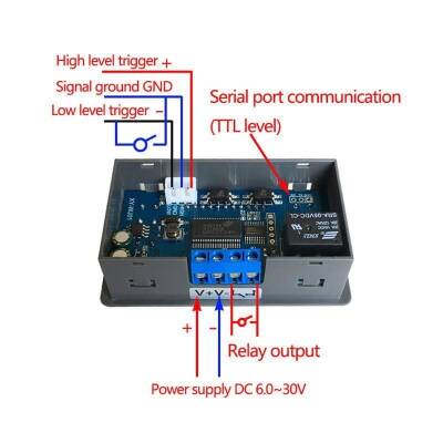 Time Adjusted Relay Module XY-WJ01 - 4