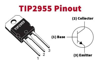 TIP2955 TO-247 PNP Transistor - 2