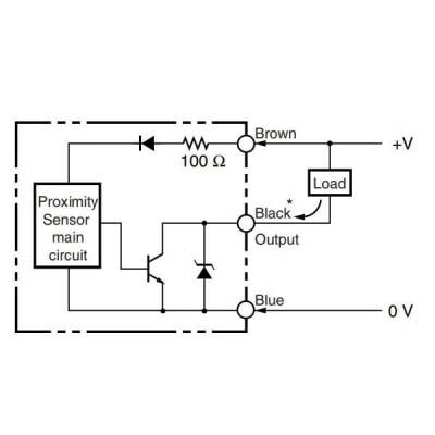 TL-Q5MC1 6-36V 5mm NPN NO Endüktif Mesafe Sensörü - 3