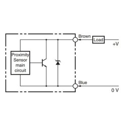 TL-Q5MD1 6-36V 5mm NO Endüktif Mesafe Sensörü - 3