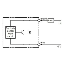 TL-Q5MY1 90-250VAC 5mm NO Inductive Distance Sensor - 3