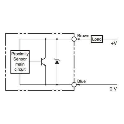 TL-Q5MY2 90-250VAC 5mm NC Endüktif Mesafe Sensörü - 3