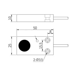 TL-W5F2 6-36V 5mm PNP NC Endüktif Mesafe Sensörü - 2