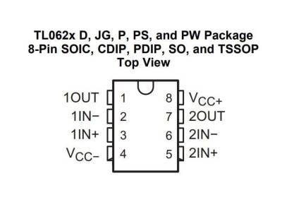 TL062 SMD SOIC-8 Entegre - 2