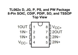 TL062 SMD SOIC-8 Integrated - 2