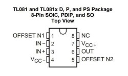 TL081 DIP8 Integrated - 2