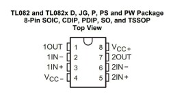 TL082 SMD SO8 Integrated - 2