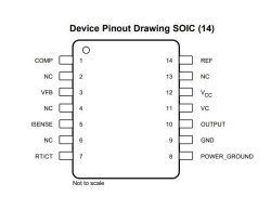 TL3845P DIP8 Integrated - 2