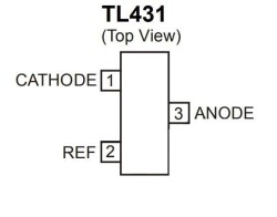 TL431 SMD Entegre SOT23 - 2