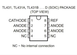 TL431 SMD SOIC-8 Entegre - 2