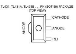 TL431 SOT-89 Entegre - 2