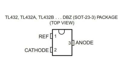 TL432AIDBZR SOT-23-3 Entegre - 2