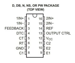 TL494 DIP16 Integrated - 2