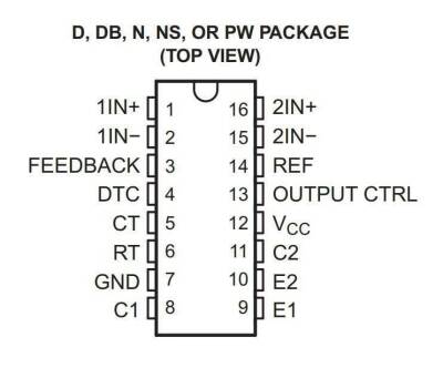 TL494 DIP16 Integrated - 2