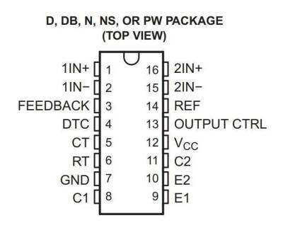 TL494 SMD SOIC-16 Entegre - 2