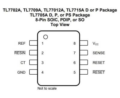 TL7702 SMD SOIC-8 Entegre - 2