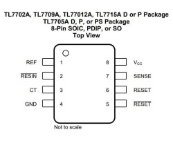 TL7705 SMD SOIC-8 Entegre - 2