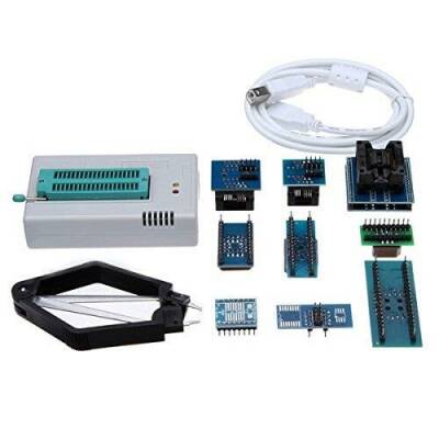 TL866II Plus Universal USB Programlayıcı +9 Çevirici Adaptör - 1