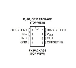 TLC271CDR SMD SOIC-8 Integrated - 2