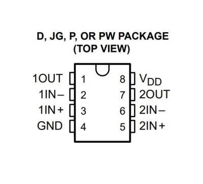 TLC272CD SMD SOIC-8 Entegre - 2