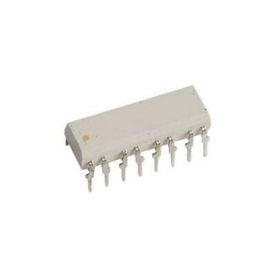 TLP620-4 Optocoupler IC with DIP-16 Transistor Output - 1