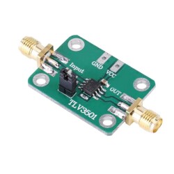 TLV3501 Single Channel High Speed Comparator Frequency Meter - 1