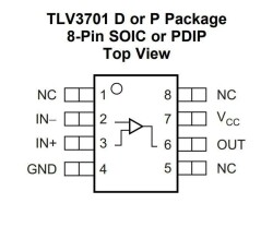 TLV3702 DIP-8 Entegre - 2