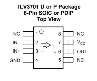 TLV3702 DIP-8 Entegre - 2