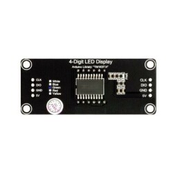 TM1637 4 Digit LED Display Clock Module - Green - 2