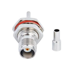 TNC-KY-1.5 Female Coaxial Connector - Waterproof 