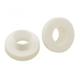 TO-220A Plastic Insulator Beads - 10 Pieces - 1