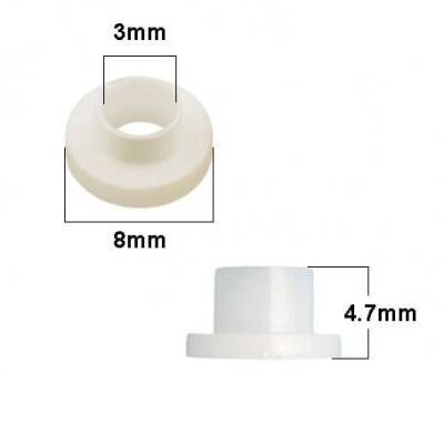 TO-3P Plastic Insulator Beads - 10 Pieces - 2