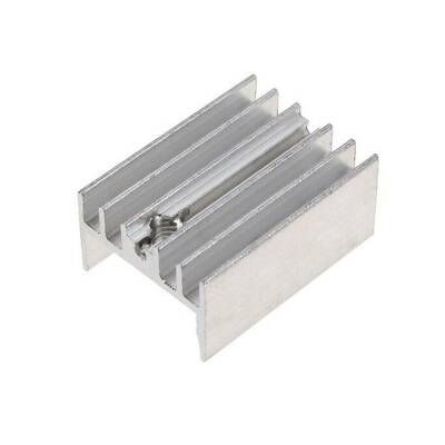 TO220 Aluminum Cooler Heatsink 15x10x20mm - 1