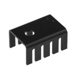 TO220 Metal Heatsink Screw Mounted - 1