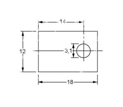 TO220 Mica Insulator - 2