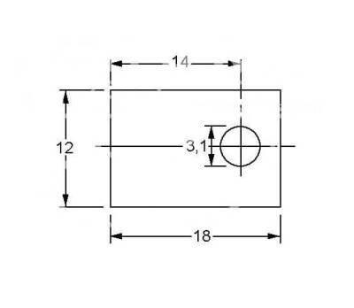 TO220 Mica Insulator - 2