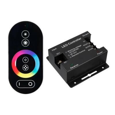 Touch Control RGB Strip Led Control Circuit 30A - 1