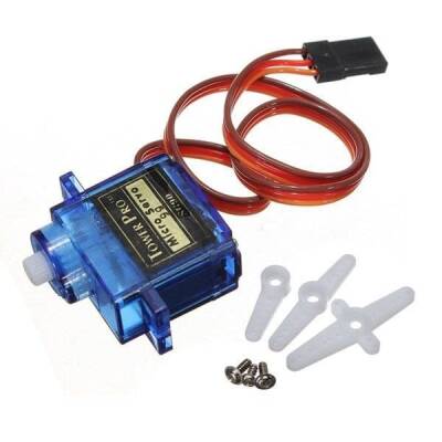 Tower Pro SG90 RC Mini Servo Motor - 360 Degrees - 1