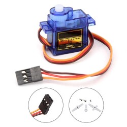 Tower Pro SG90 RC Mini Servo Motor - 360 Degrees - 3