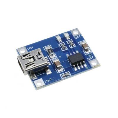 TP4056 3.7V Charging Circuit - Mini USB - 1