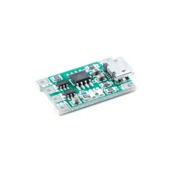 TP4056 3.7V Lithium Battery Charging Module - Charge Discharge Protection 