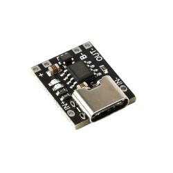 TP4056 3.7V Mini Charging Circuit - Protected Mode Type C 