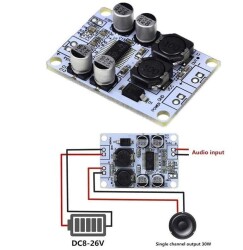 TPA3110 1*30W Mono Amplifier Circuit - 3