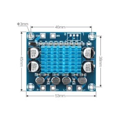 TPA3110 2x15W Streo Dual Channel Amplifier Circuit XH-A232 - 3