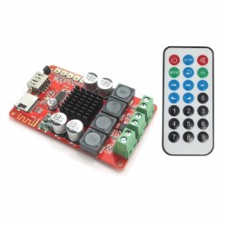 TPA3116 2x50W Controlled Bluetooth Amplifier Circuit - 1