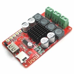 TPA3116 2x50W Controlled Bluetooth Amplifier Circuit - 2