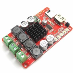 TPA3116 2x50W Controlled Bluetooth Amplifier Circuit - 3